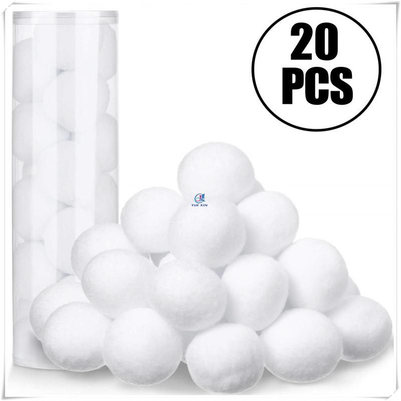 Diameter 7cm Artificial Snowball for Decoration and Indoor Fight