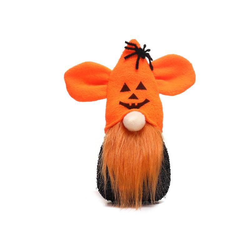 Amazon′ S New Cross Border Halloween Ear Spider Doll Ornaments Without a Face Light Ball Ornaments