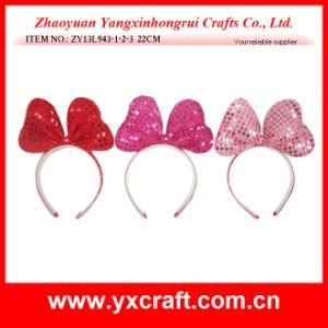 Valentine Decoration (ZY13L943-1-2-3) Valentine Varabow Headband Cheap Valentine Gifts