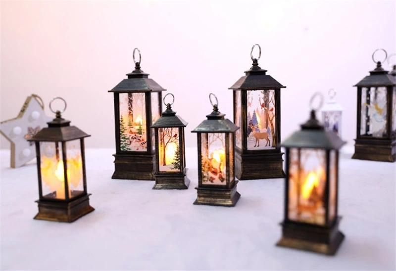 Home Decoration Crafts LED Christmas Candle Light Christmas Tree Decorations