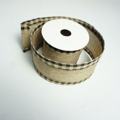 2.5inch 63mm Chinese Products Wholesale Scottish Tartan Plaid Lattice Ribbon