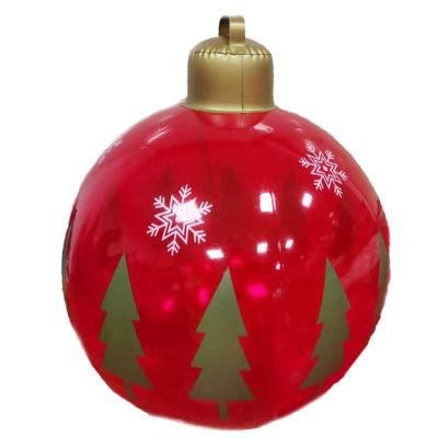 Holiday Outdoor Decor Large Christmas Inflatable Ball