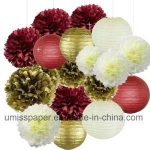 Umiss Paper Party Supplier Wedding Bridal Shower Christmas Xmas Decorations