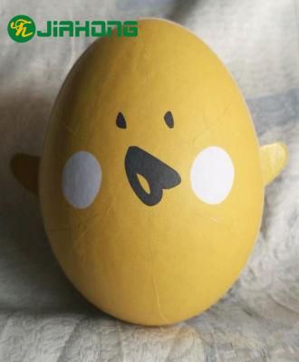 Customized Handmade Paper Pulp Easter Eggs Decoration for Packaging Chocolate Candy Gift Box