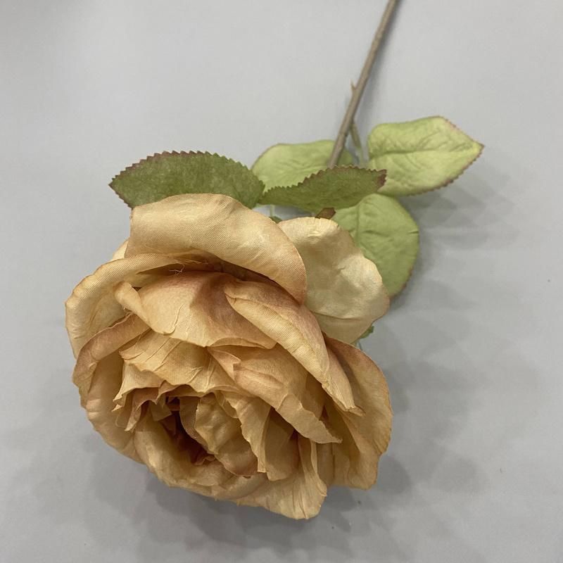 China Artificial Flower Factory Wholesale Home Decor Rose Flower