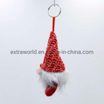 2021 New Christmas Decoration Santa Claus Doll for Keychain