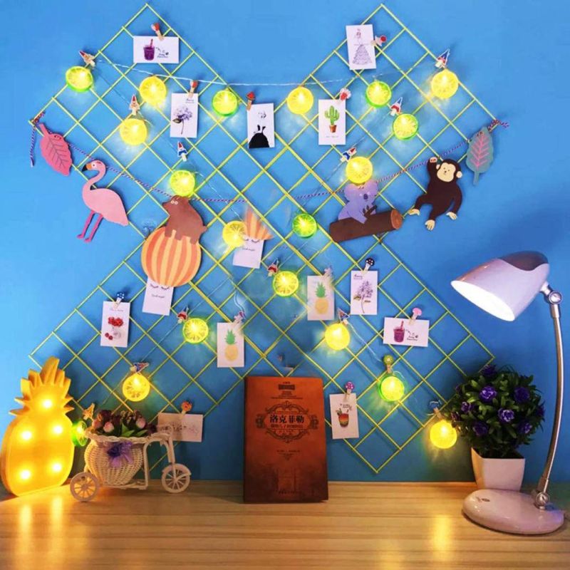 LED String Light Lemon Fairy String Lights
