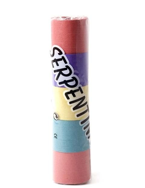 Colorful Party Paper Serpentine Streamer for Decoration