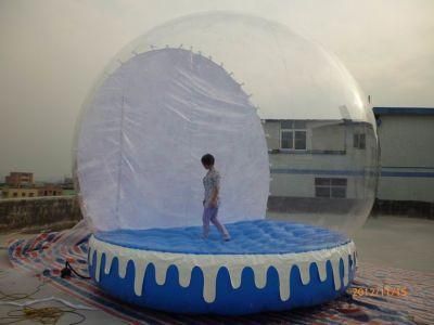 Christmas Inflatable Snow Globe for Holiday Decoration