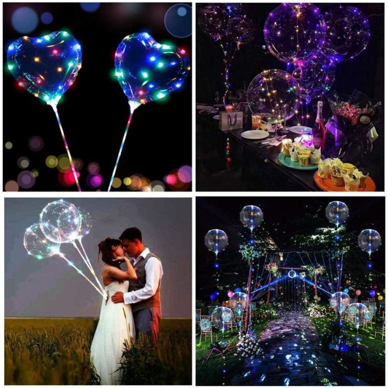 Party LED String Light up Bobo Balloon Toy