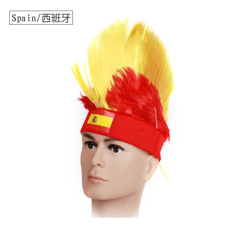 Jacquard Design Promotion Mohawk Cockscomb Hat Party Hat