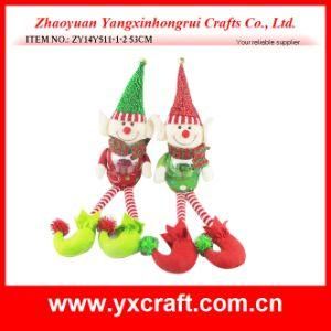 Christmas Decoration (ZY14Y511-1-2) Christmas Elf Bottle Decoration