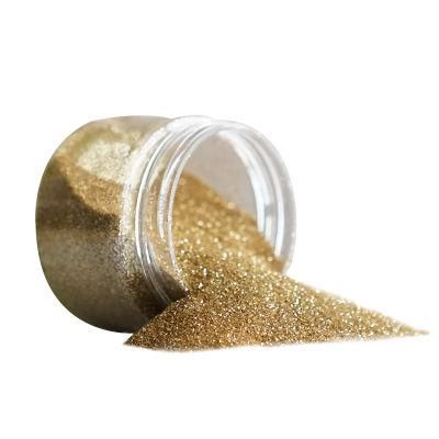 2021 Hot Sales Gold and Silver White Glitter Powder Colorful Glitter Powder for Decoration