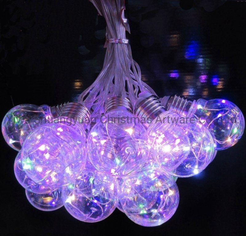 2021 New Design High Sales Christmas LED Light for Holiday Wedding Party Decoration Supplies Hook Ornament Craft Gifts