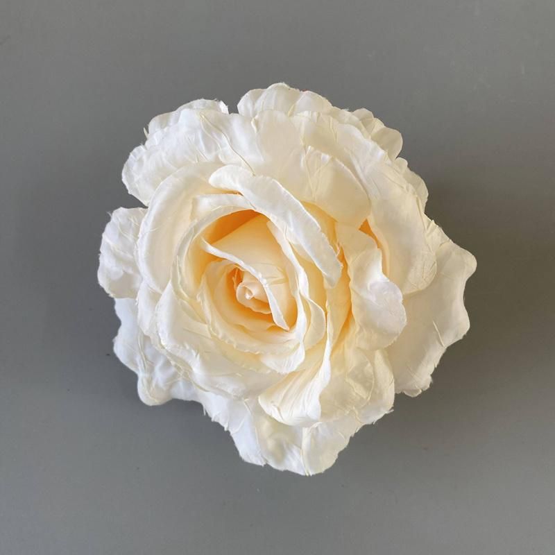 Wholesale Artificial Rose Flower Heads Silk Flower Wall Panel Flower Heads