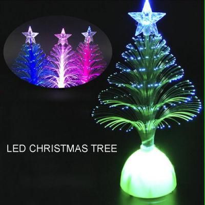 LED Christmas Tree Light with Ger Shape Base