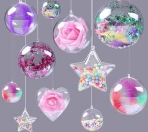 Christmas Decoration Acrylic Clear Ball