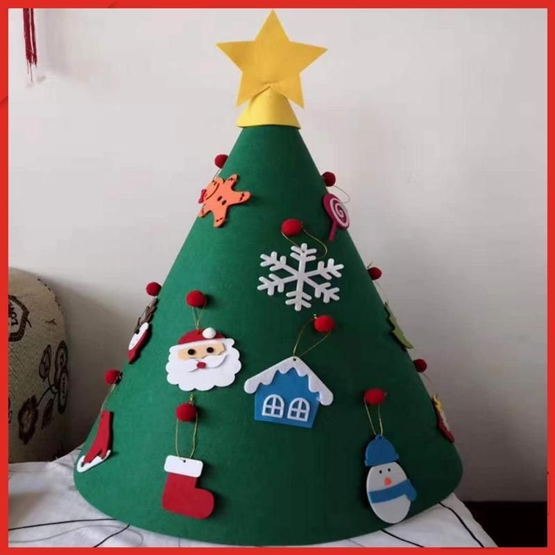 DIY Christmas Tree Childred Toy Home Decoration Christmas Ornament Gift