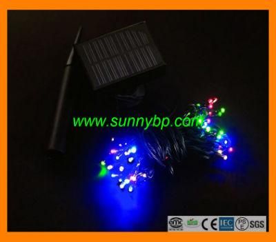 Solar LED Christmas Light with Muitiple Color