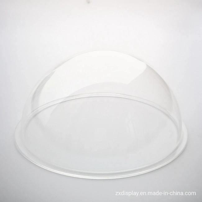 Plexiglass Transparent Hemisphere Clear Acrylic Dome with Edge