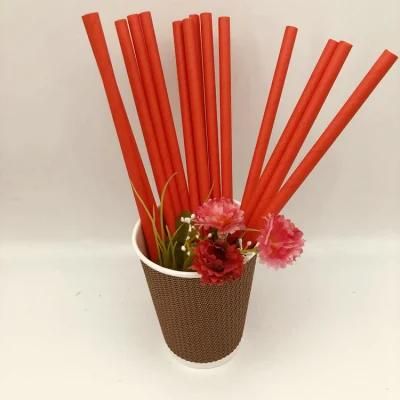 Disposable Drinking Paper Straw Customize for Coffee Drinking&#160;