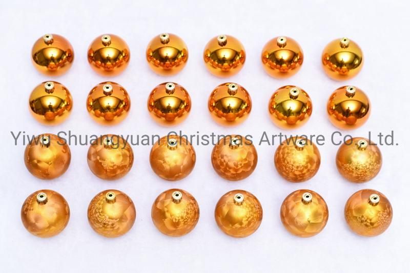 New Design Christmas Balls for Holiday Wedding Party Decoration Supplies Hook Ornament Craft Gifts
