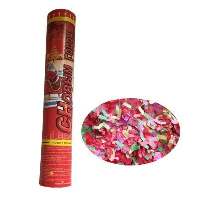 100% Biodegradable Paper City Confetti Gun Tissue Confetti Christmas Party Popper Confetti Party Popper Gun