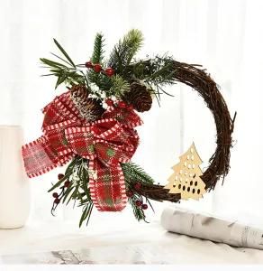 Christmas Garlands of Twigs Christmas Decorations Christmas Wreath