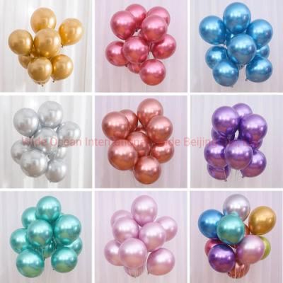 Wholesale Inflatable Large Chrome Balloon Outdoor Party Favors Muslim Ramadan Valentines Day Christmas Wedding Party Decoration