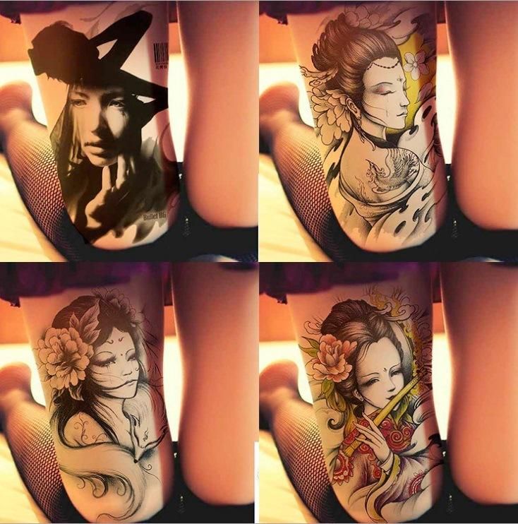 High Quality Tattoo Sticker
