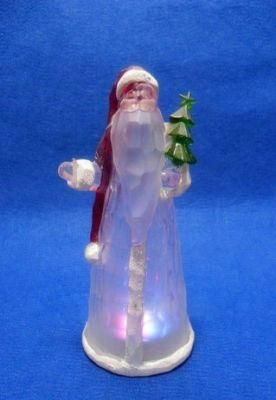 New Product Acrylic Santa Claus