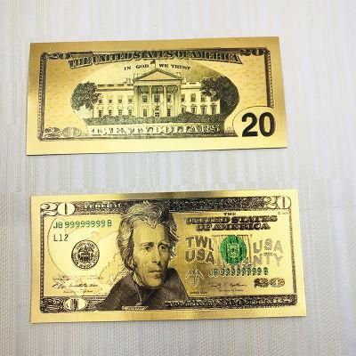 The Polymer Plastic New Education USA Dollar $20 Prop Money