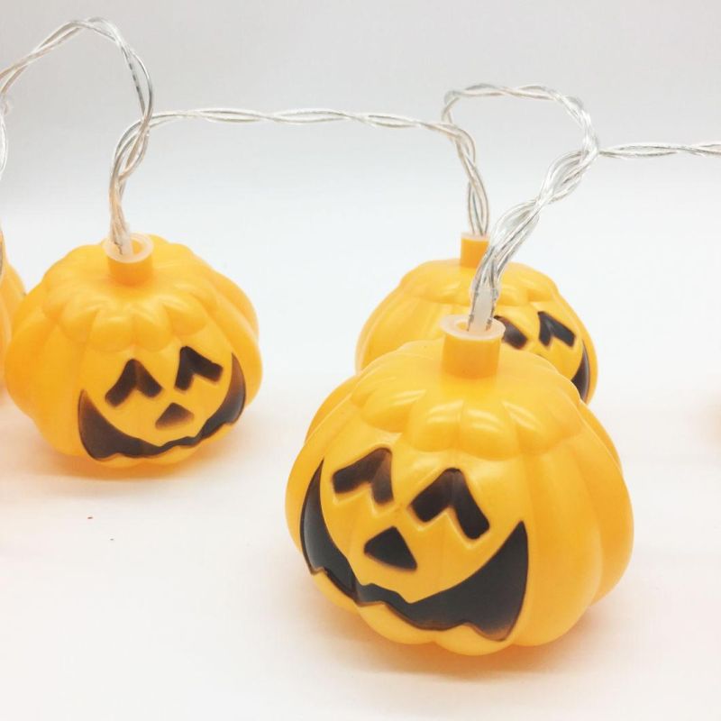 LED Pumpkin Lights Pumpkin Lamp String Pumpkin Solar Lights