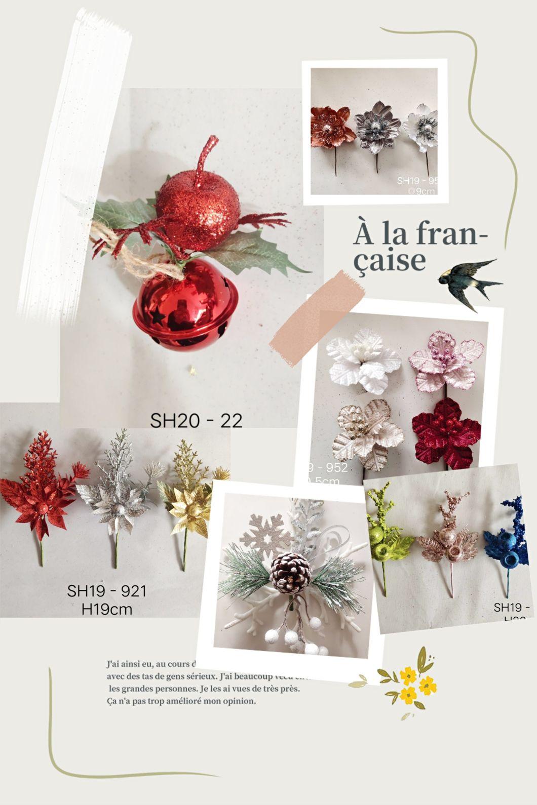 Arrive Christmas Decoration Flowers