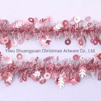 Professional Christmas Garland Pet Tinsel Garland