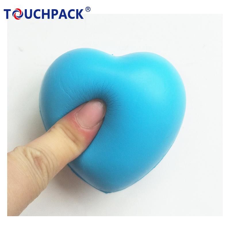 Heart Shape PU Stress Toy