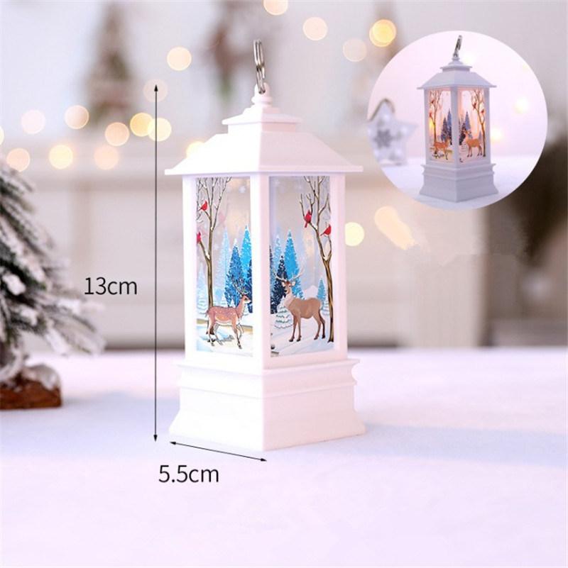 Xmas Gifts Crafts Home Christmas Tree Decoration LED Candle Light