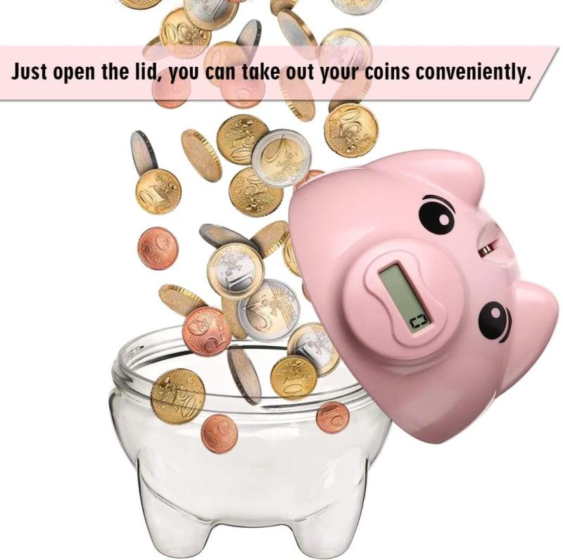 Automated Pig Money Boxes for Children Gift with CE RoHS