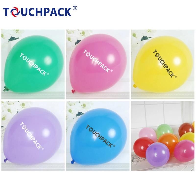 Cheap Custom Logo Printed balloon 10 12" Inch Personalized Latex Advertising Balloons for Happy Birthday Wedding Party Decoration