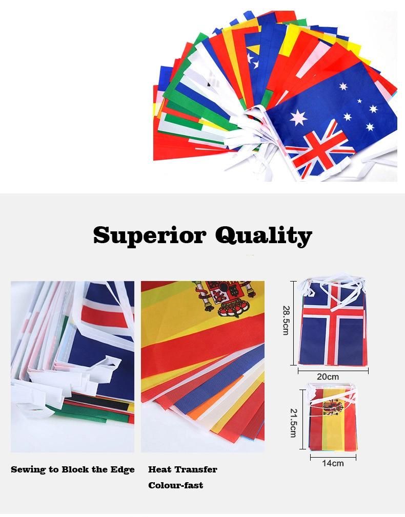 Wholesale Custom Party Event Mini Waving Hand Flag