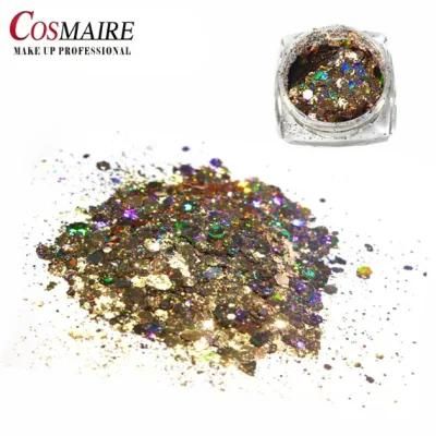 Wholesale Bulk Chunky Mixed Cosmetic Glitter for Nail Face Body