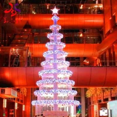 20FT 30FT 40FT 50FT Giant Outdoor Lighting Big Christmas Tree