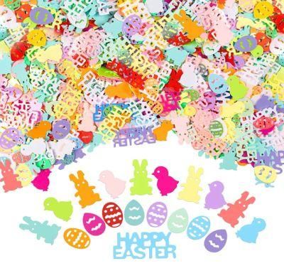 Easter Day Festival Party Assorted Bunny Easter Egg Chicks Pet and Paper Confetti