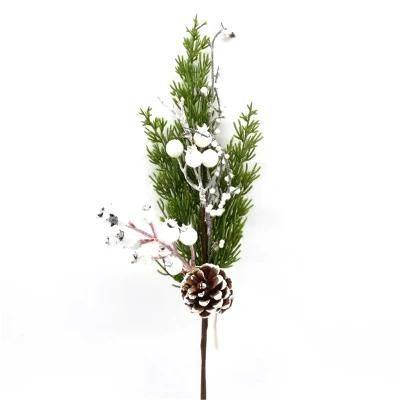 Factory Wholesale Artificial Cherry Fruit Branches for Home Decoration