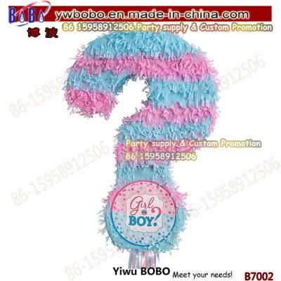 Birthday Party Supplies Customized Toy Gender Reveal Question Mark Pinata Birthday Party Favor Gifts (B7002)