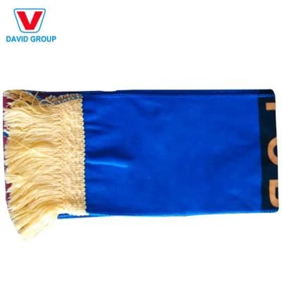 Factory Offer Support Custom Design Cotton Football Club Scarf