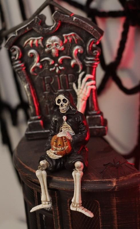 Halloween Party Supplies Horrible Skeleton Decoration