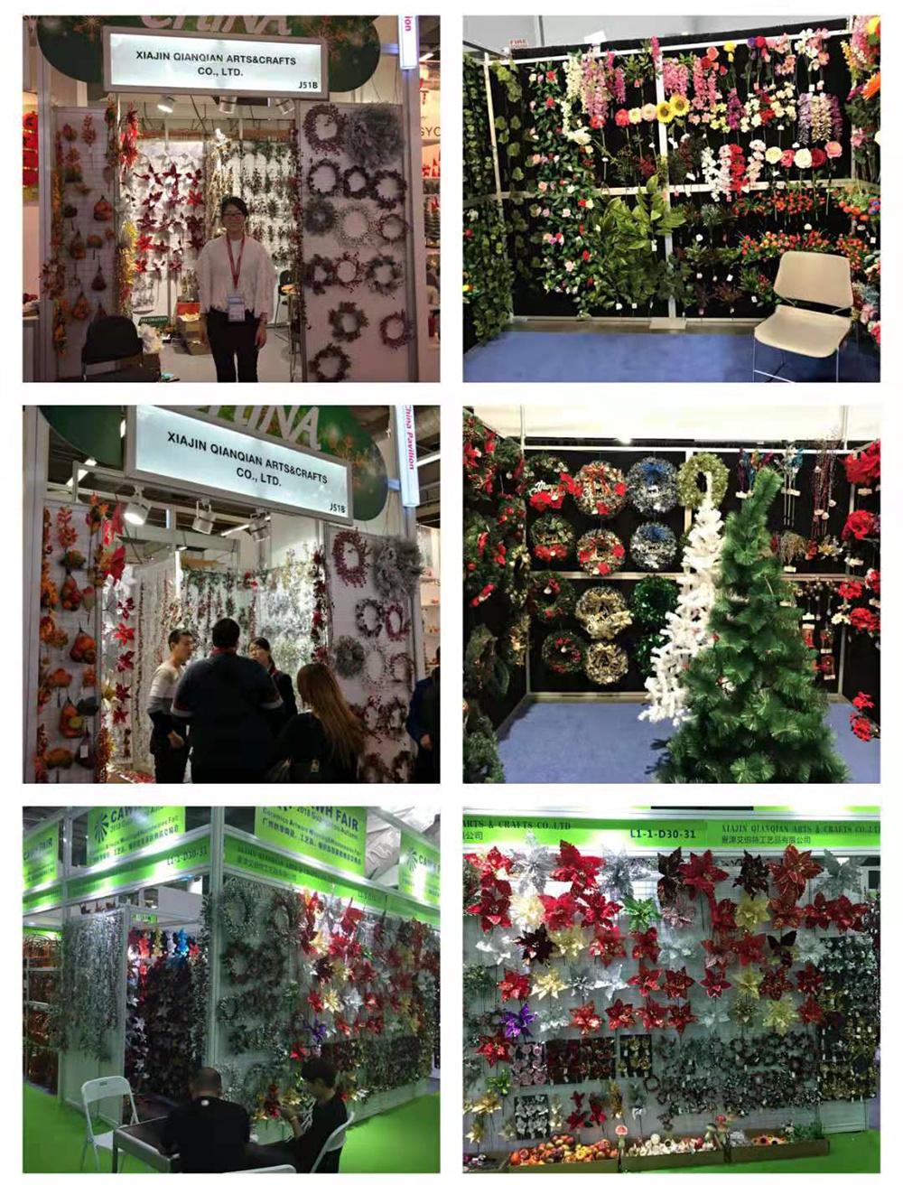 Christmas Wedding Decoration Fabric Fake Galsang Flower