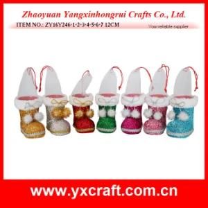 Christmas Decoration (ZY16Y246-1-2-3-4-5-6-7) Christmas Flat Ornaments Christmas Craft Napkin Holder