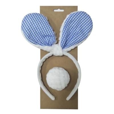 Wholesale Easter Kid Fancy Cute Ears Headband Bunny Hairband for Girls
